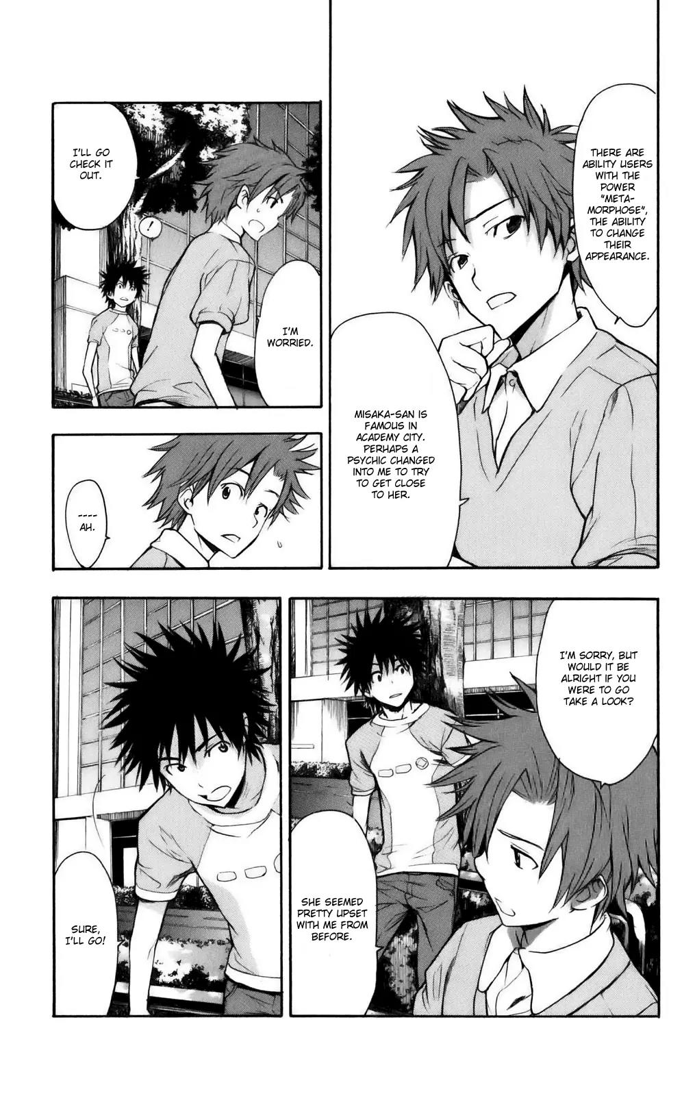 To Aru Majutsu no Kinsho Mokuroku Chapter 23 page 29 - Chapter 23: A ''Fake'' Date
