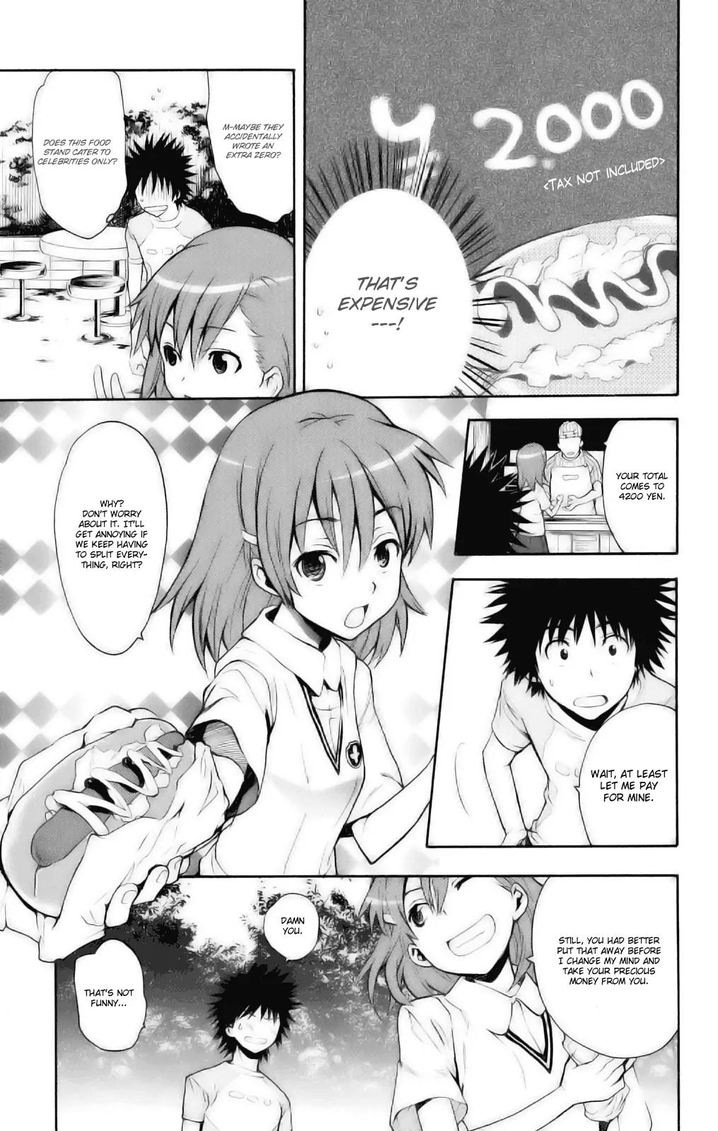 To Aru Majutsu no Kinsho Mokuroku Chapter 23 page 3 - Chapter 23: A ''Fake'' Date
