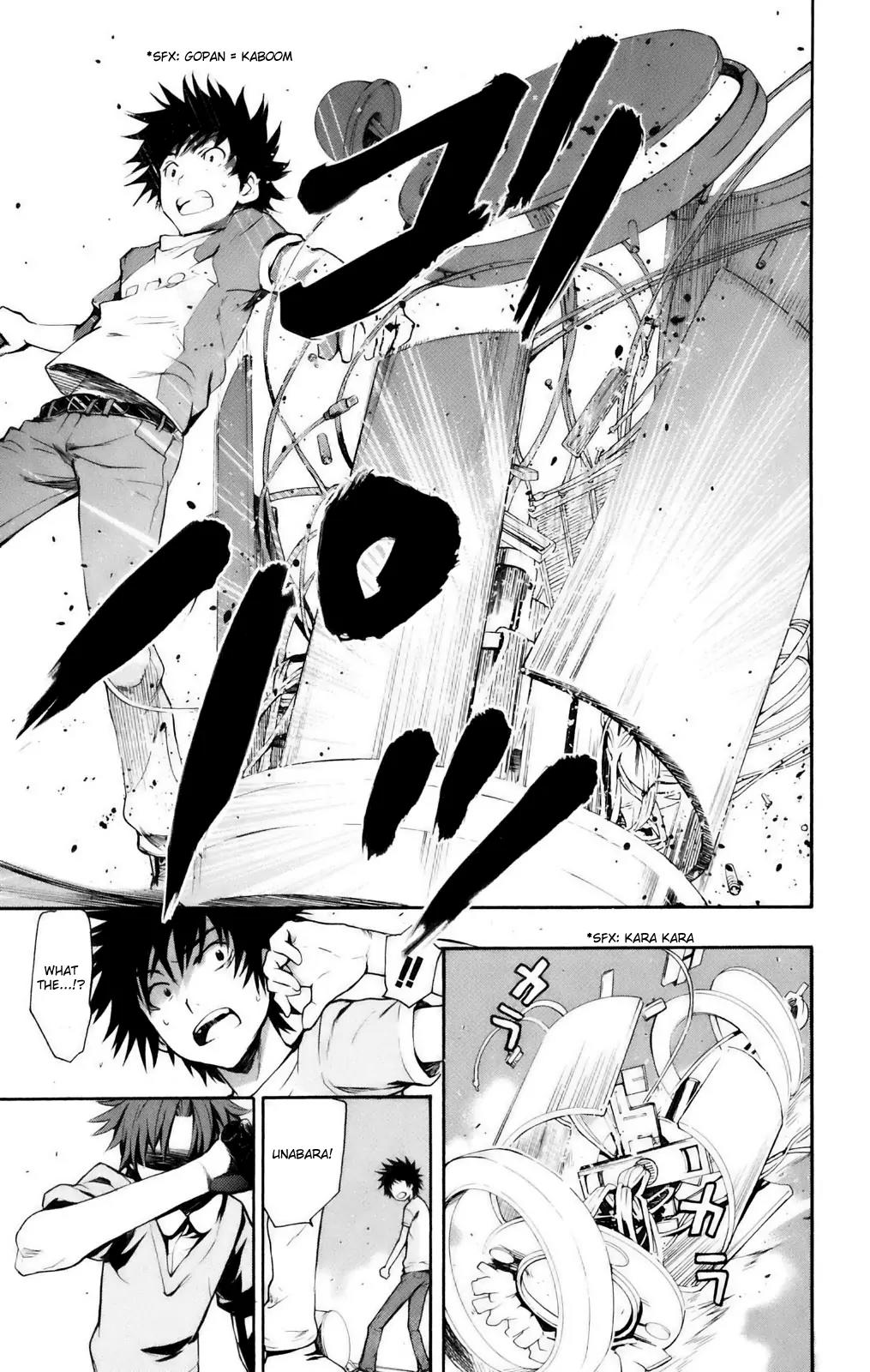 To Aru Majutsu no Kinsho Mokuroku Chapter 23 page 31 - Chapter 23: A ''Fake'' Date