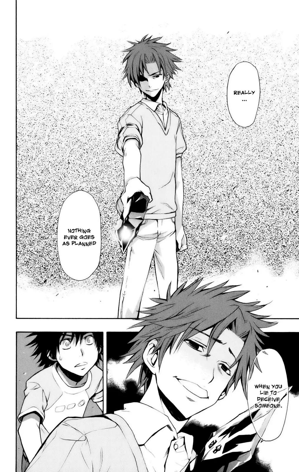 To Aru Majutsu no Kinsho Mokuroku Chapter 23 page 32 - Chapter 23: A ''Fake'' Date