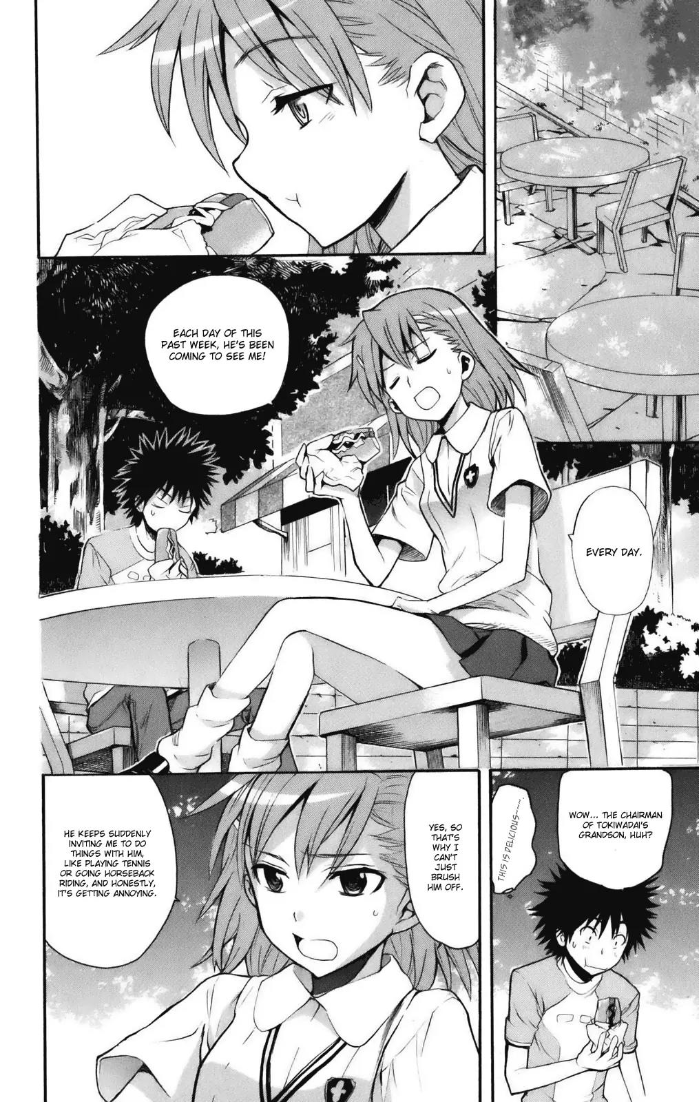 To Aru Majutsu no Kinsho Mokuroku Chapter 23 page 4 - Chapter 23: A ''Fake'' Date