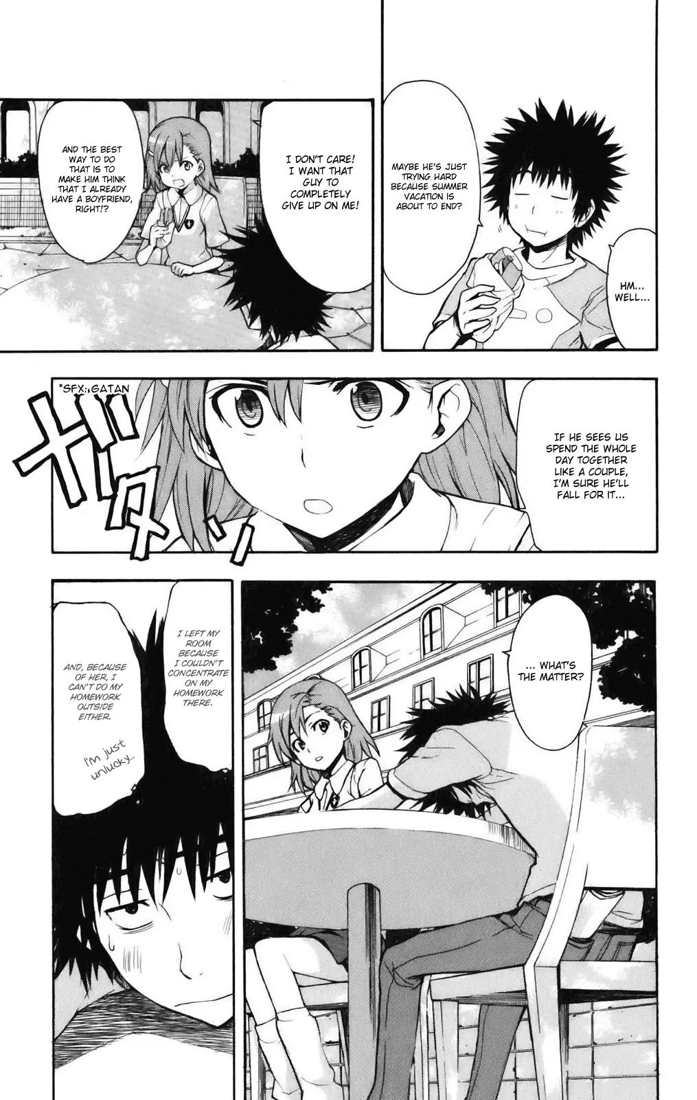 To Aru Majutsu no Kinsho Mokuroku Chapter 23 page 5 - Chapter 23: A ''Fake'' Date