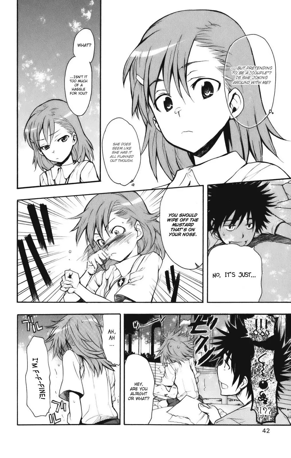 To Aru Majutsu no Kinsho Mokuroku Chapter 23 page 6 - Chapter 23: A ''Fake'' Date