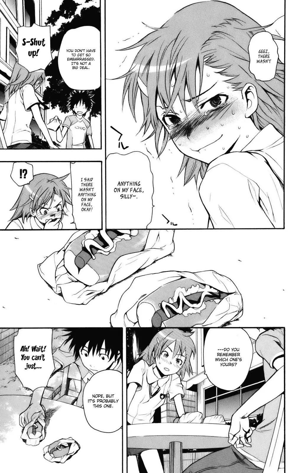 To Aru Majutsu no Kinsho Mokuroku Chapter 23 page 7 - Chapter 23: A ''Fake'' Date
