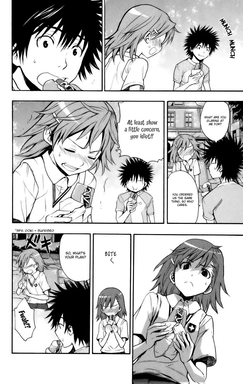To Aru Majutsu no Kinsho Mokuroku Chapter 23 page 8 - Chapter 23: A ''Fake'' Date