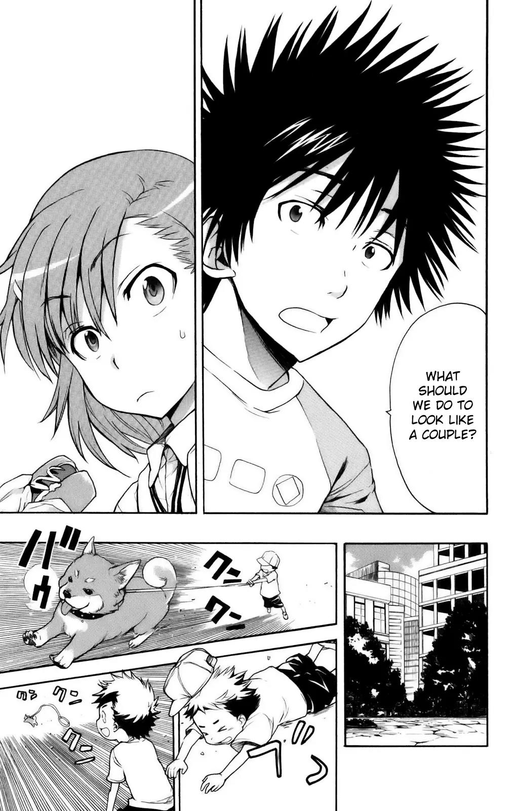 To Aru Majutsu no Kinsho Mokuroku Chapter 23 page 9 - Chapter 23: A ''Fake'' Date