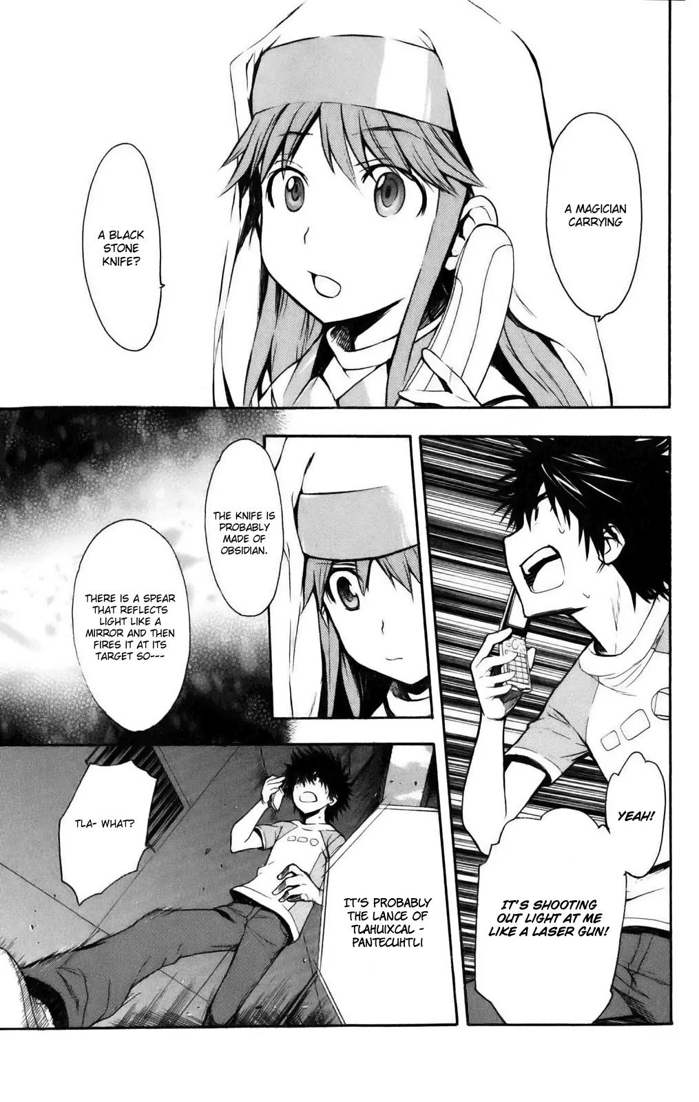 To Aru Majutsu no Kinsho Mokuroku Chapter 24 page 10 - Chapter 24: Imposter
