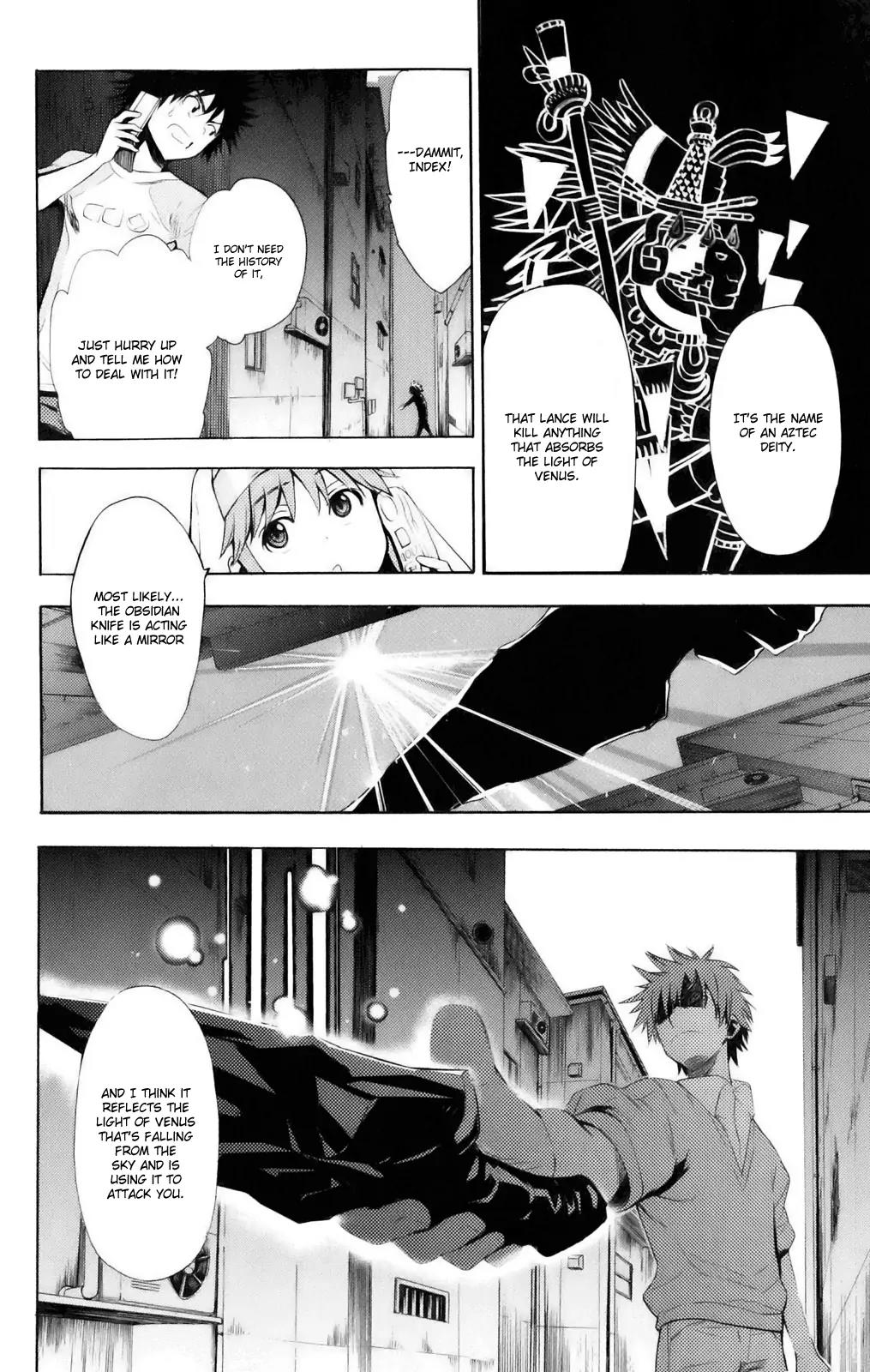 To Aru Majutsu no Kinsho Mokuroku Chapter 24 page 11 - Chapter 24: Imposter