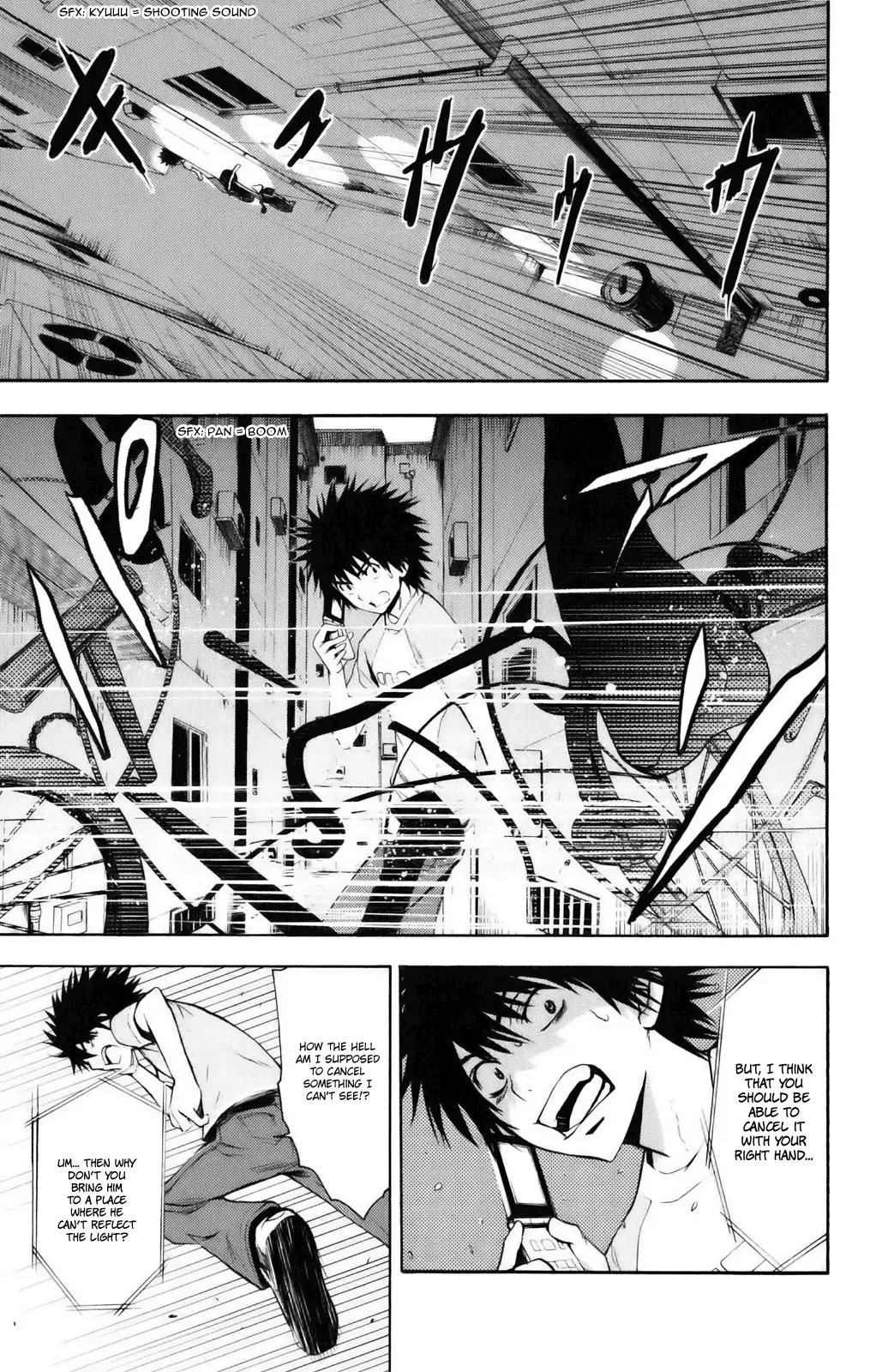To Aru Majutsu no Kinsho Mokuroku Chapter 24 page 12 - Chapter 24: Imposter