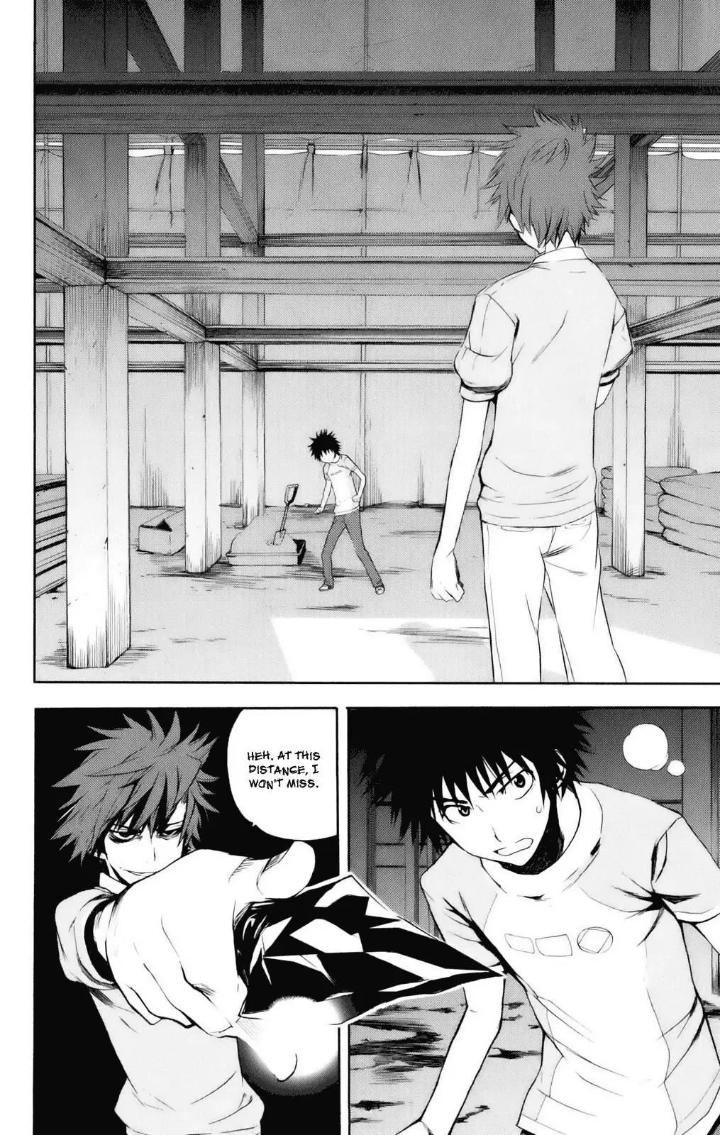 To Aru Majutsu no Kinsho Mokuroku Chapter 24 page 15 - Chapter 24: Imposter