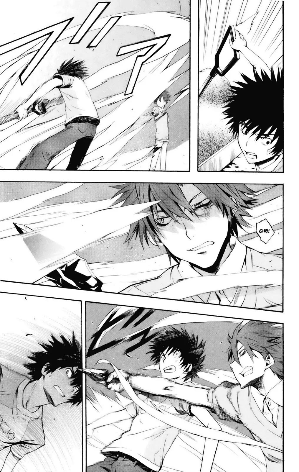 To Aru Majutsu no Kinsho Mokuroku Chapter 24 page 16 - Chapter 24: Imposter