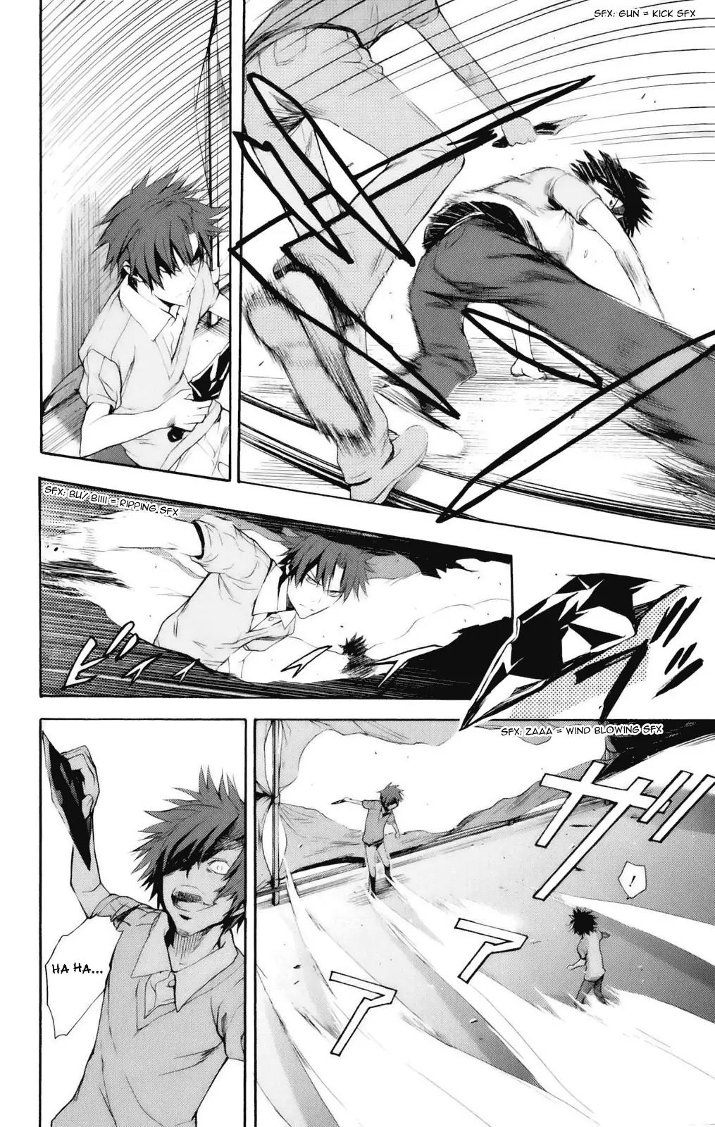 To Aru Majutsu no Kinsho Mokuroku Chapter 24 page 17 - Chapter 24: Imposter
