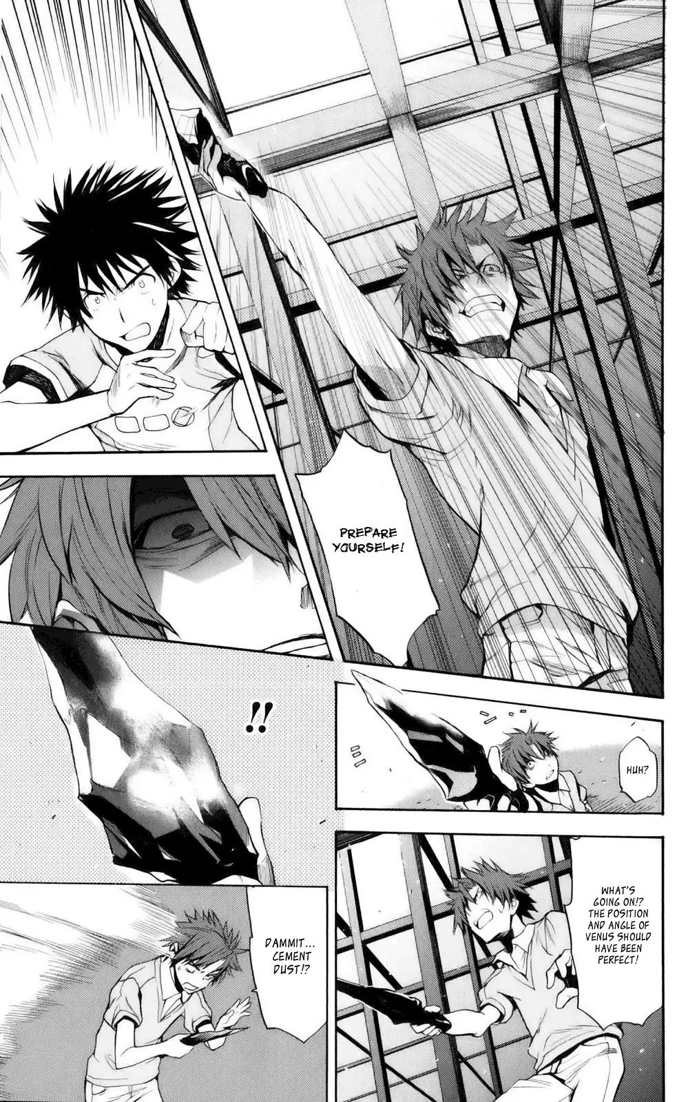 To Aru Majutsu no Kinsho Mokuroku Chapter 24 page 18 - Chapter 24: Imposter