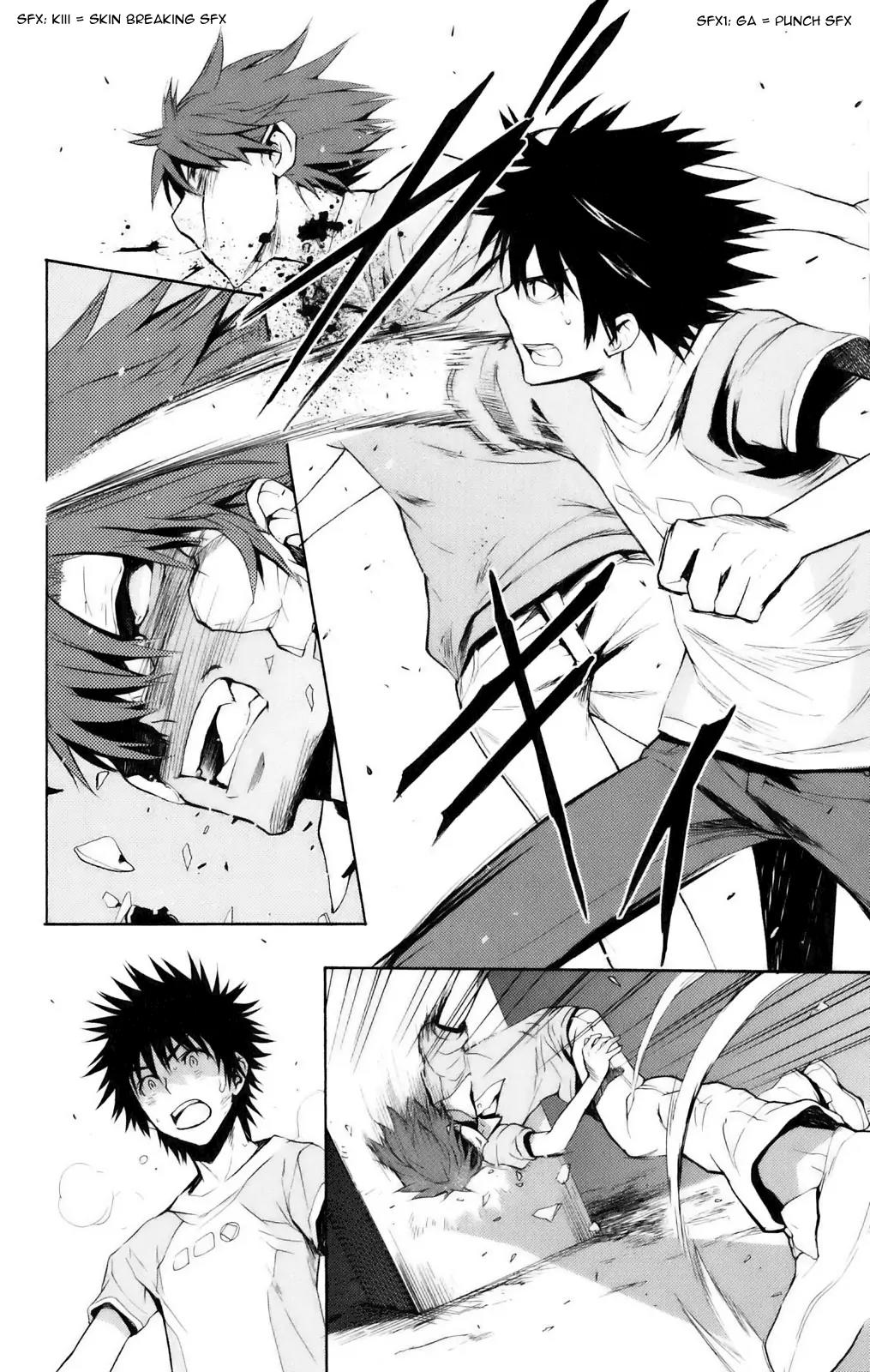 To Aru Majutsu no Kinsho Mokuroku Chapter 24 page 19 - Chapter 24: Imposter