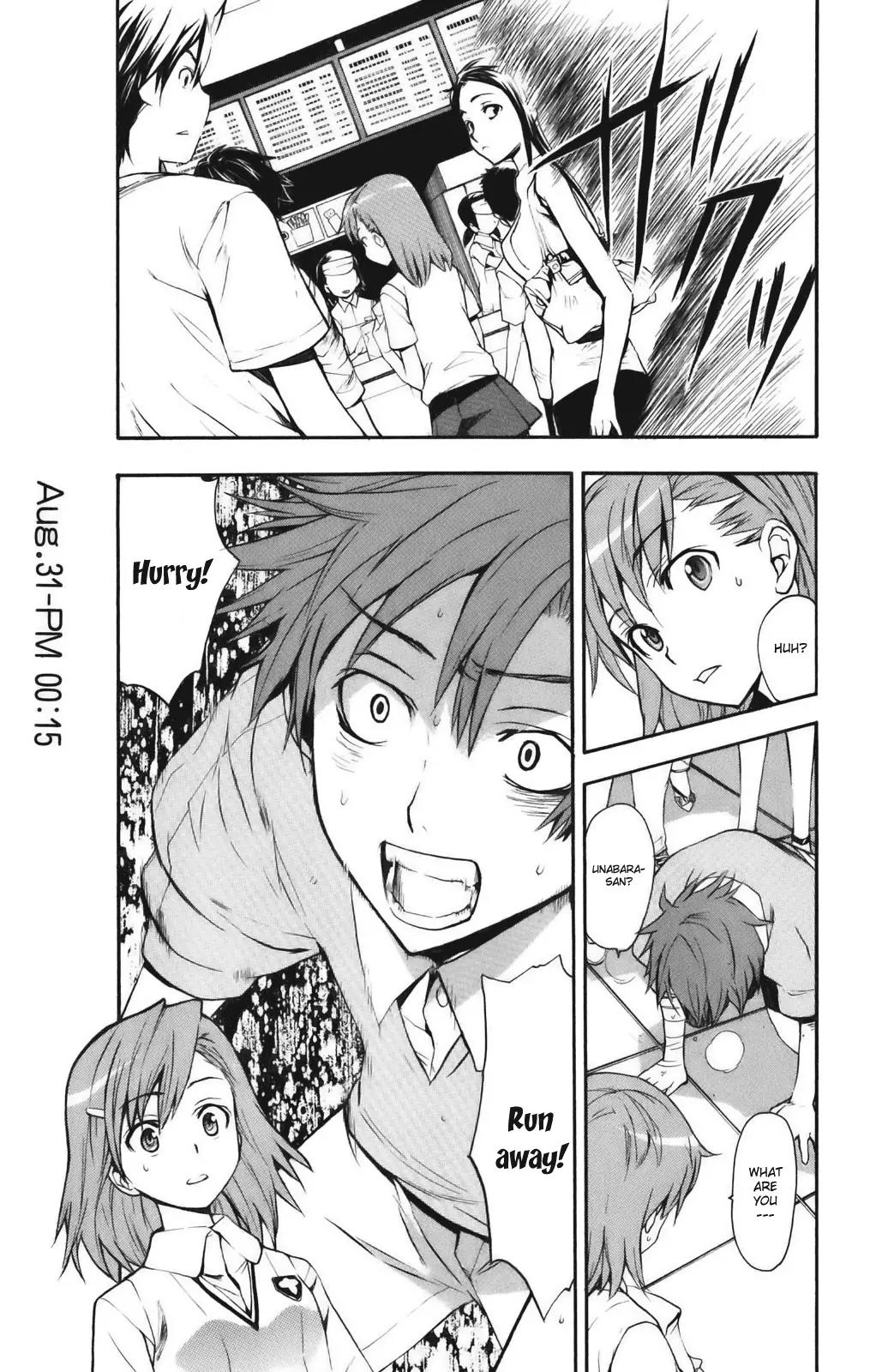 To Aru Majutsu no Kinsho Mokuroku Chapter 24 page 2 - Chapter 24: Imposter