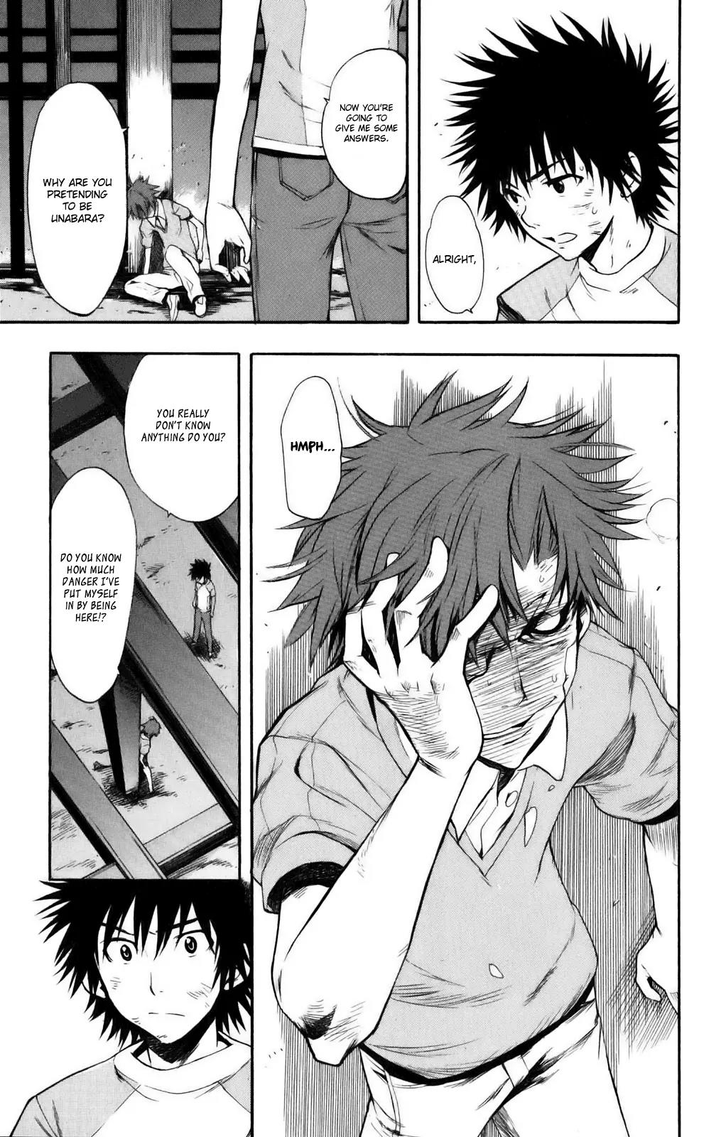 To Aru Majutsu no Kinsho Mokuroku Chapter 24 page 20 - Chapter 24: Imposter