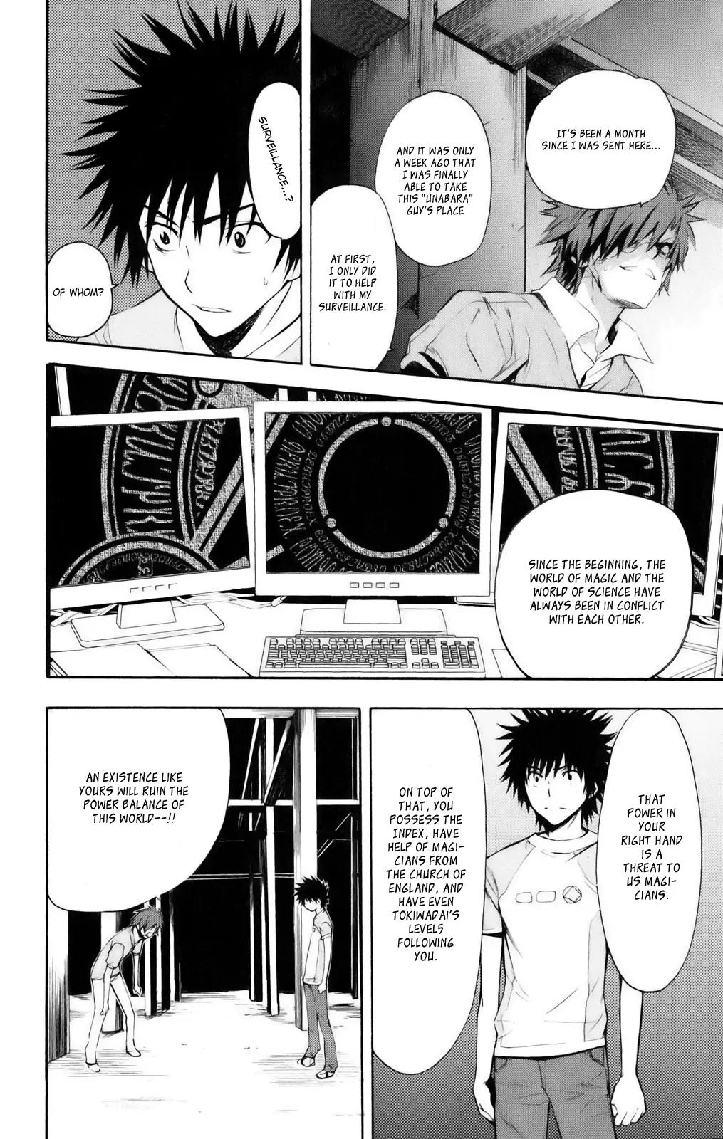 To Aru Majutsu no Kinsho Mokuroku Chapter 24 page 21 - Chapter 24: Imposter