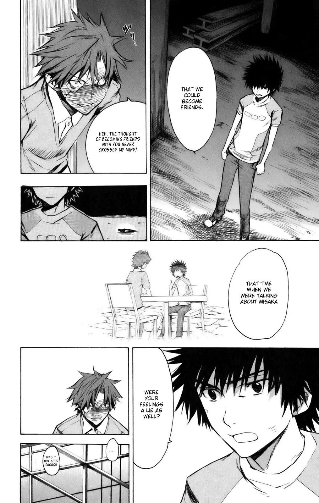 To Aru Majutsu no Kinsho Mokuroku Chapter 24 page 23 - Chapter 24: Imposter