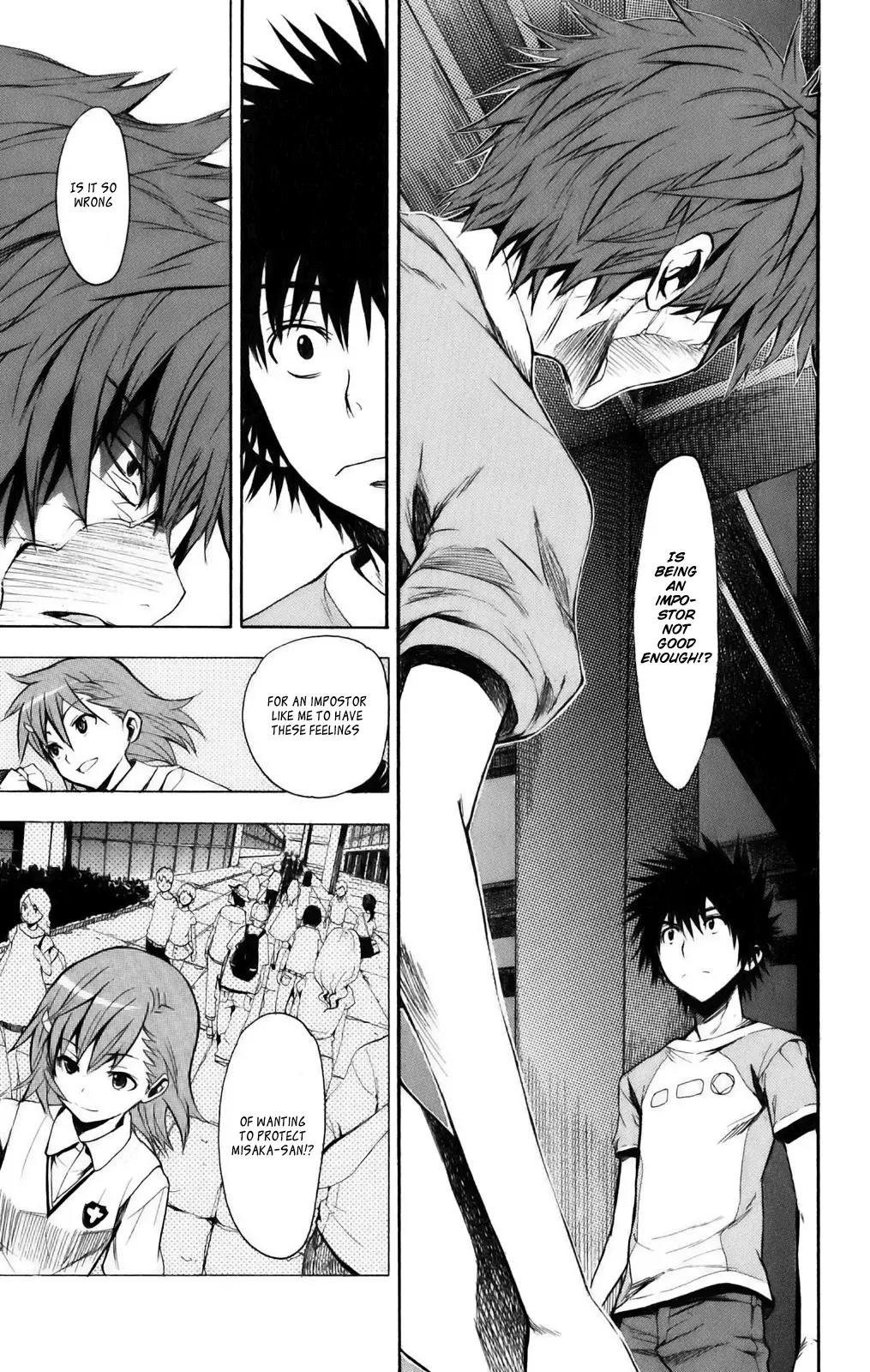 To Aru Majutsu no Kinsho Mokuroku Chapter 24 page 24 - Chapter 24: Imposter