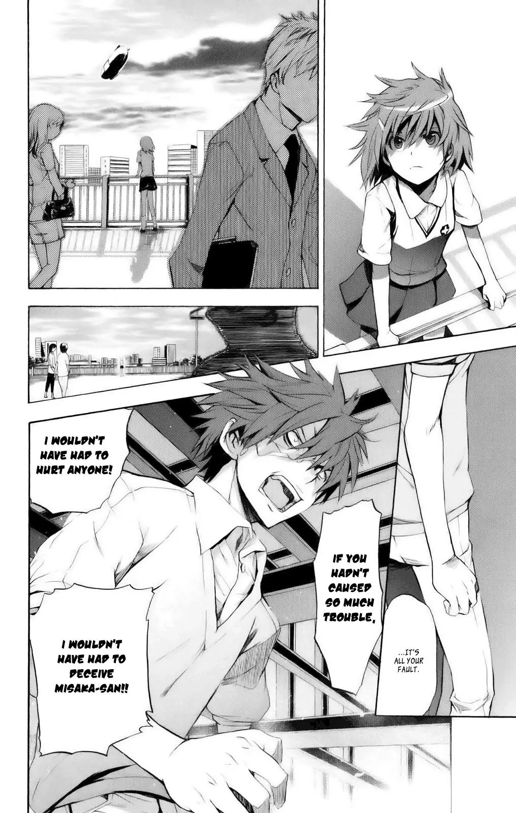 To Aru Majutsu no Kinsho Mokuroku Chapter 24 page 25 - Chapter 24: Imposter