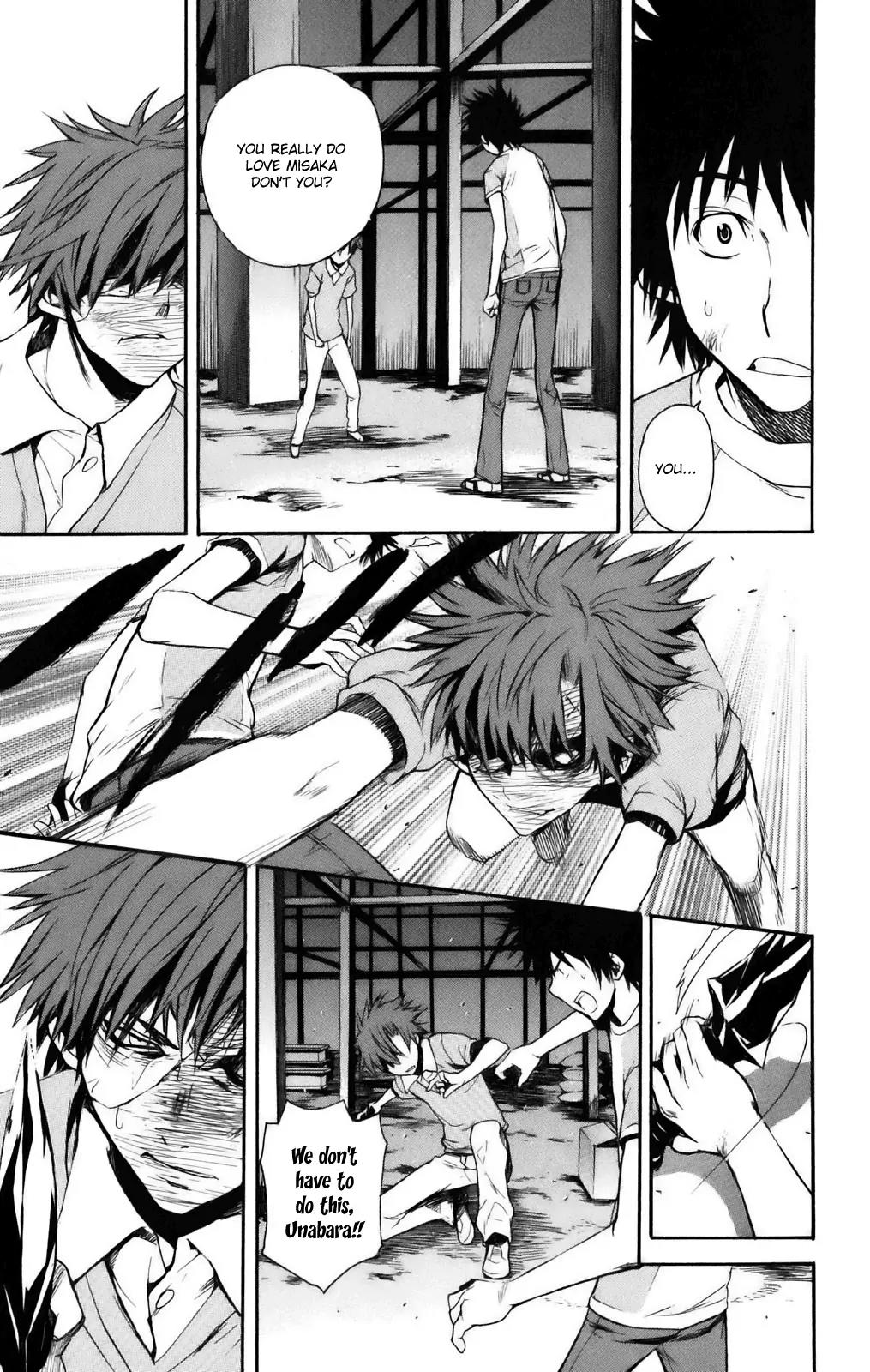 To Aru Majutsu no Kinsho Mokuroku Chapter 24 page 26 - Chapter 24: Imposter