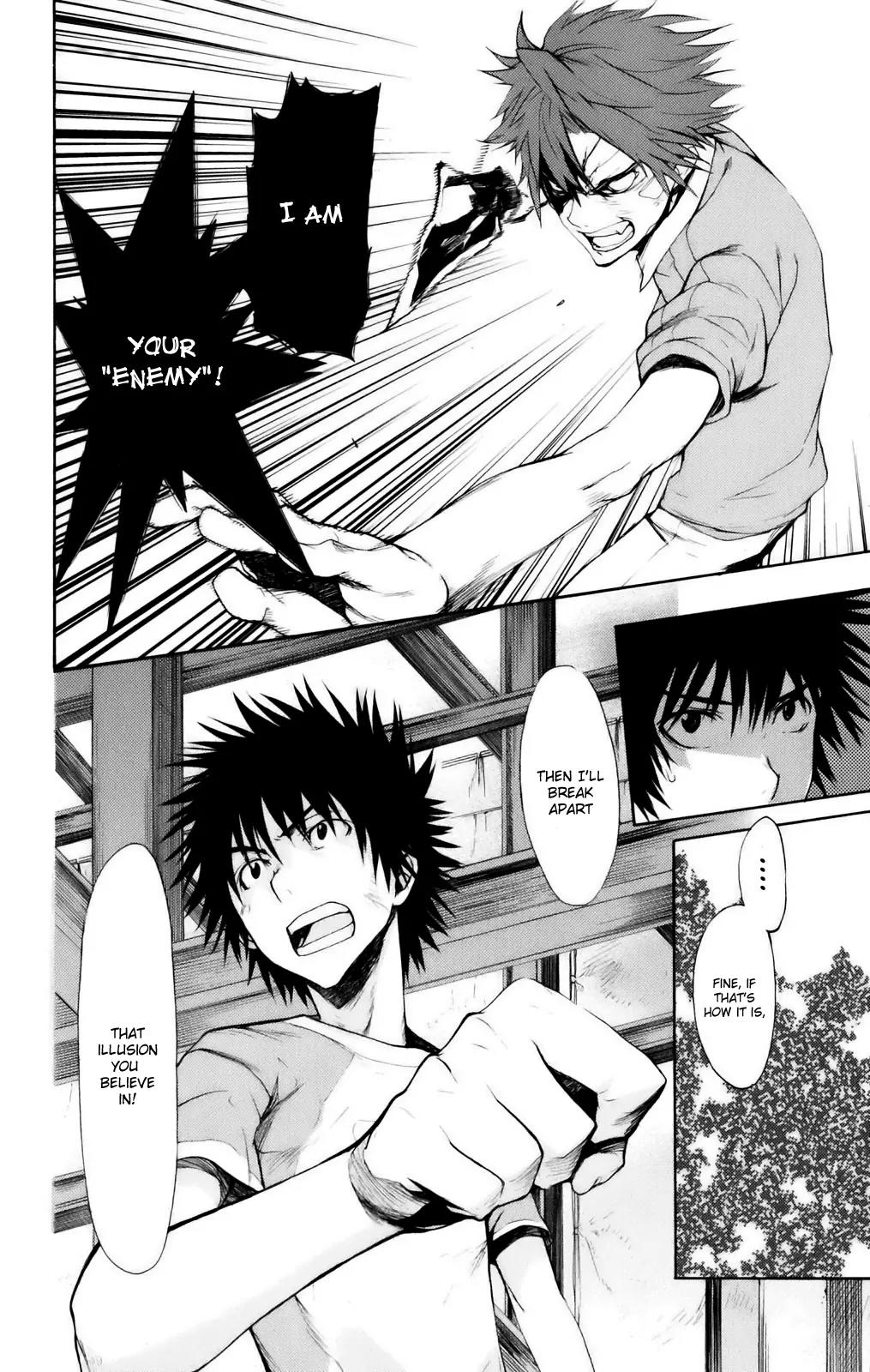 To Aru Majutsu no Kinsho Mokuroku Chapter 24 page 27 - Chapter 24: Imposter