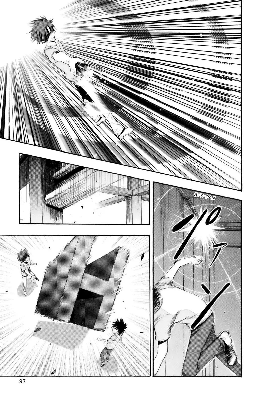 To Aru Majutsu no Kinsho Mokuroku Chapter 24 page 28 - Chapter 24: Imposter