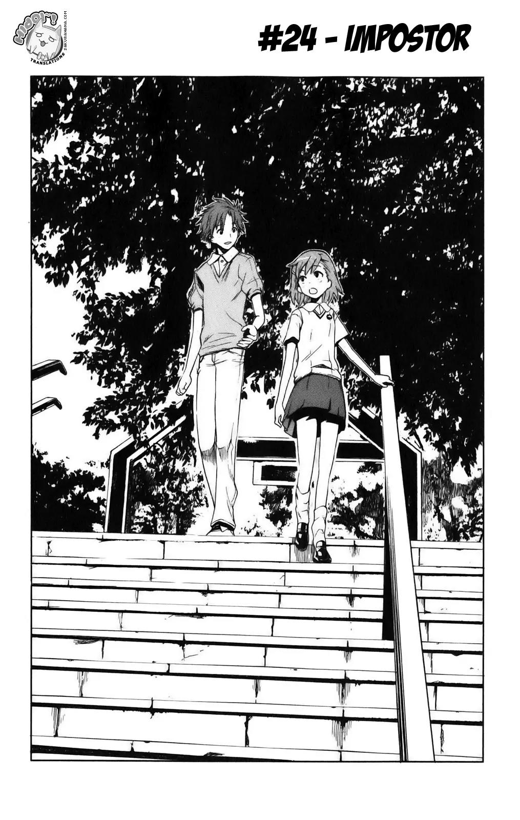 To Aru Majutsu no Kinsho Mokuroku Chapter 24 page 3 - Chapter 24: Imposter