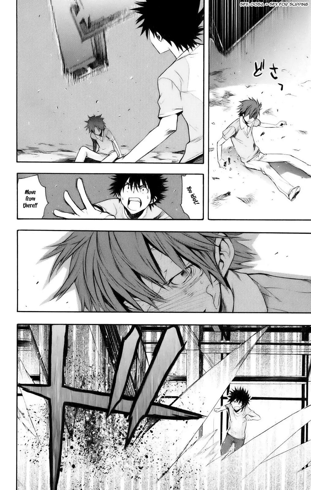 To Aru Majutsu no Kinsho Mokuroku Chapter 24 page 30 - Chapter 24: Imposter