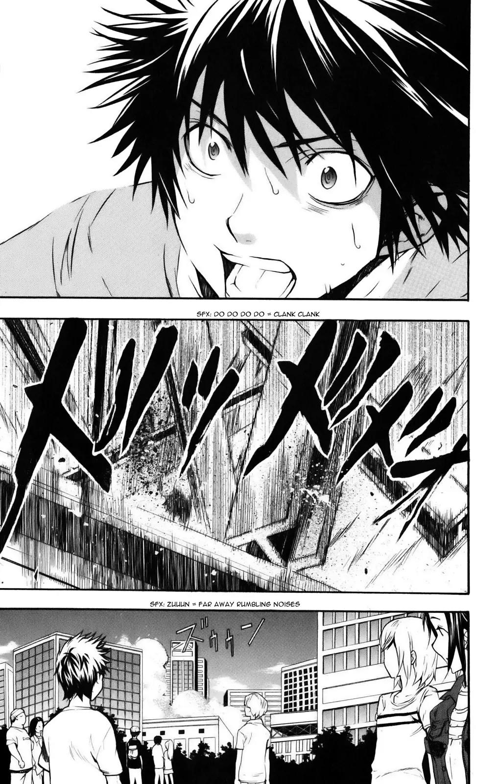 To Aru Majutsu no Kinsho Mokuroku Chapter 24 page 31 - Chapter 24: Imposter
