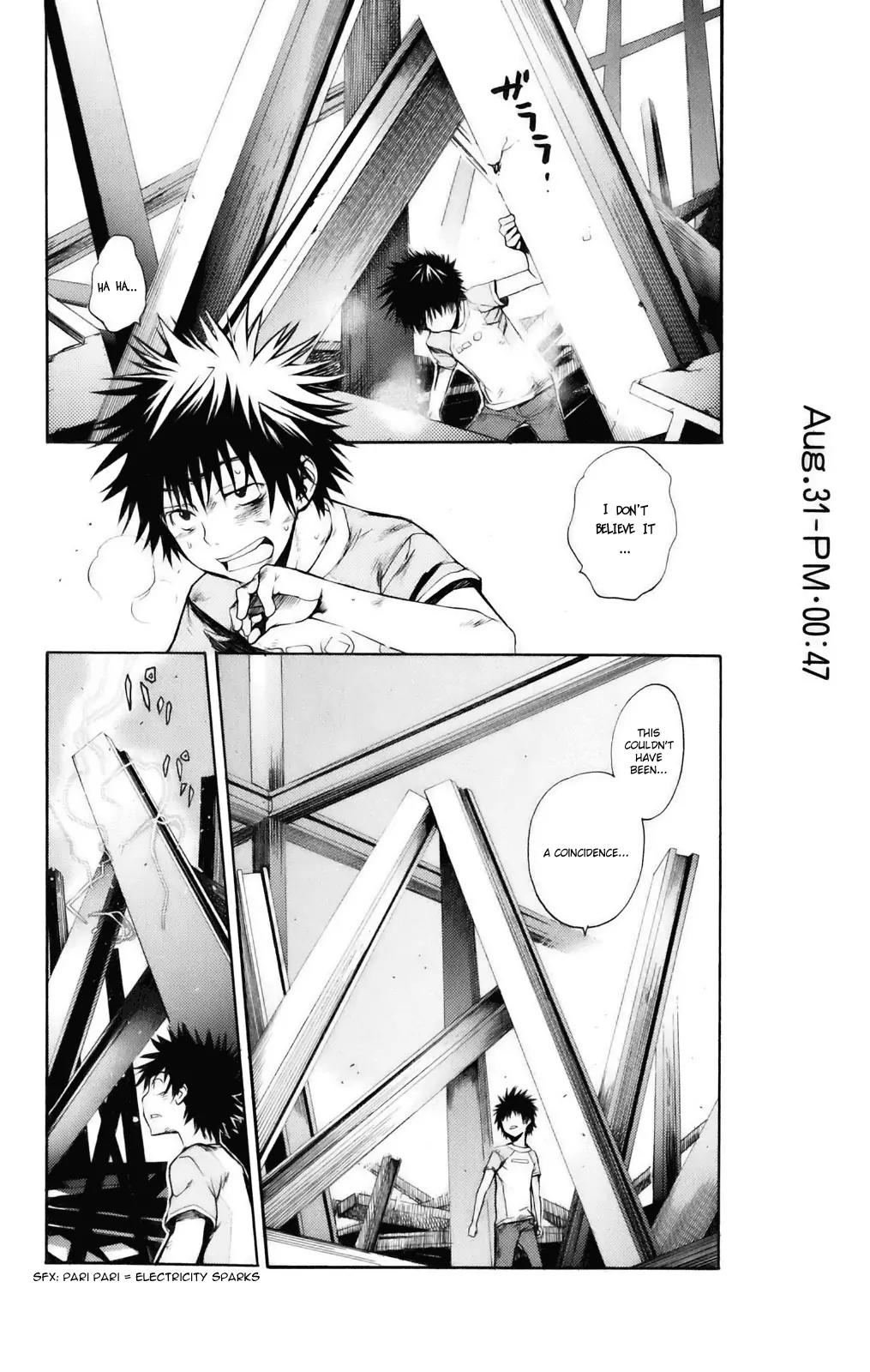 To Aru Majutsu no Kinsho Mokuroku Chapter 24 page 32 - Chapter 24: Imposter