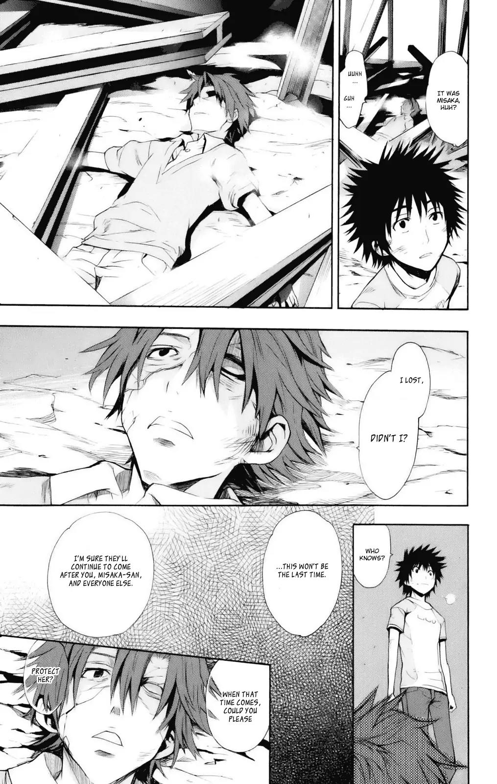 To Aru Majutsu no Kinsho Mokuroku Chapter 24 page 33 - Chapter 24: Imposter