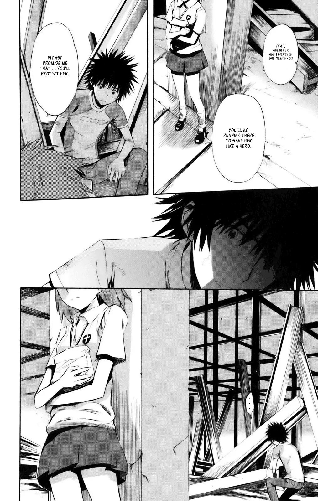 To Aru Majutsu no Kinsho Mokuroku Chapter 24 page 34 - Chapter 24: Imposter