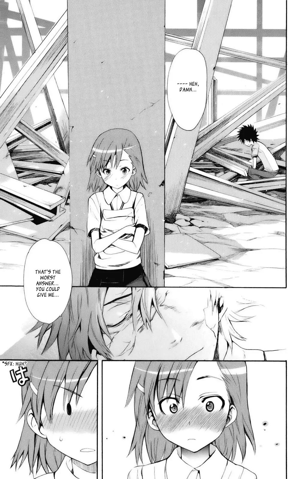 To Aru Majutsu no Kinsho Mokuroku Chapter 24 page 35 - Chapter 24: Imposter