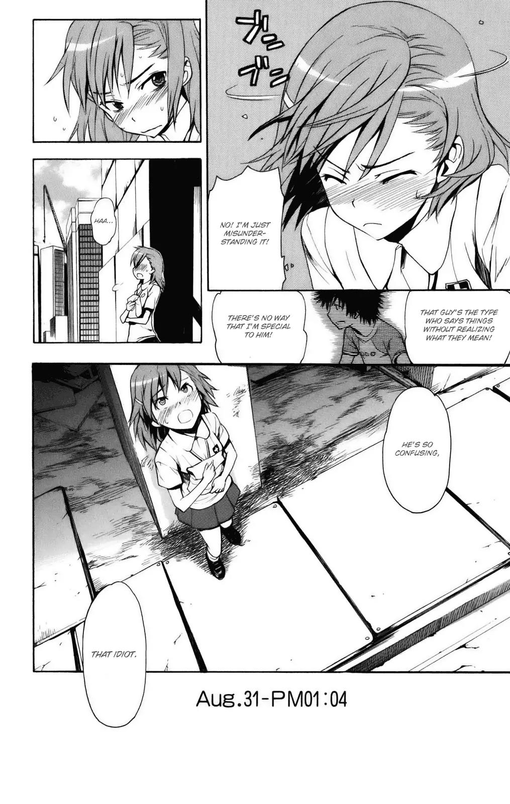 To Aru Majutsu no Kinsho Mokuroku Chapter 24 page 36 - Chapter 24: Imposter