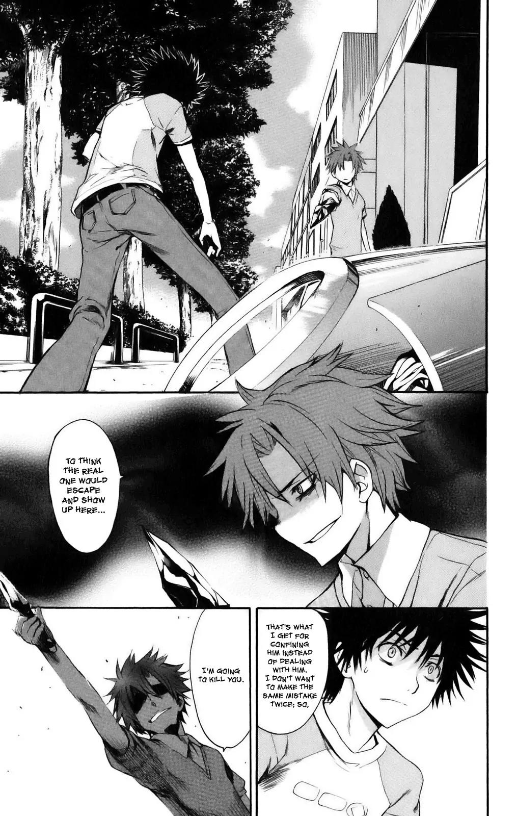 To Aru Majutsu no Kinsho Mokuroku Chapter 24 page 4 - Chapter 24: Imposter