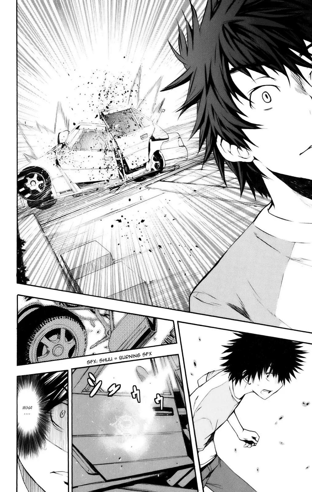 To Aru Majutsu no Kinsho Mokuroku Chapter 24 page 5 - Chapter 24: Imposter