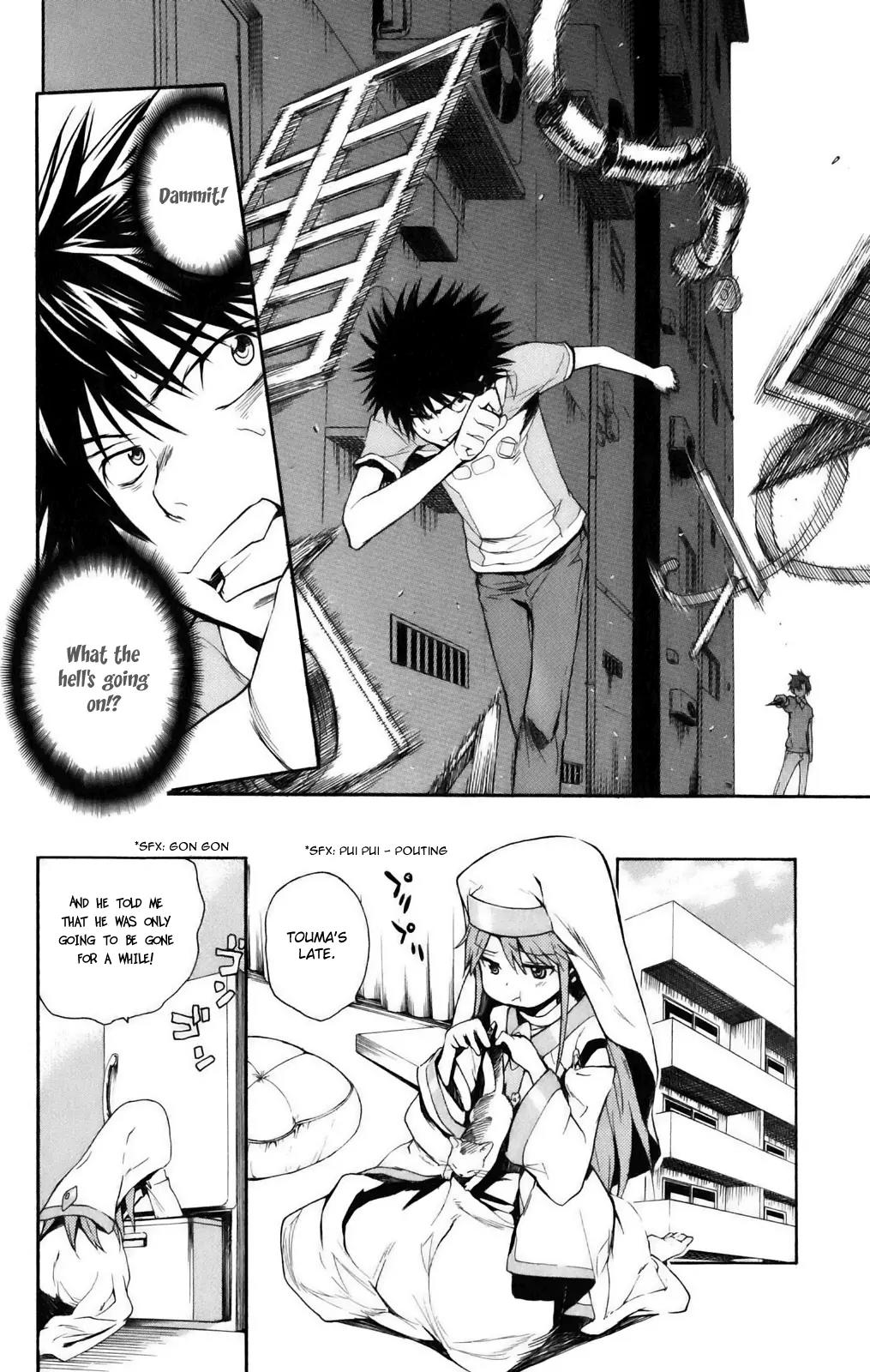 To Aru Majutsu no Kinsho Mokuroku Chapter 24 page 7 - Chapter 24: Imposter