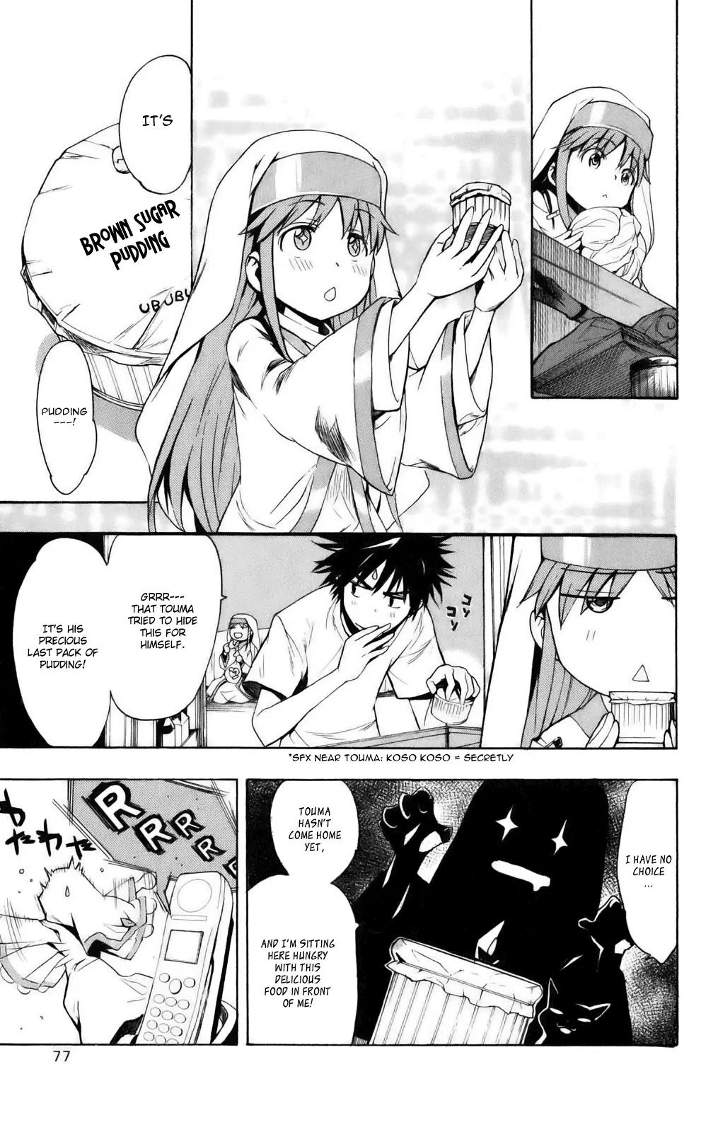To Aru Majutsu no Kinsho Mokuroku Chapter 24 page 8 - Chapter 24: Imposter