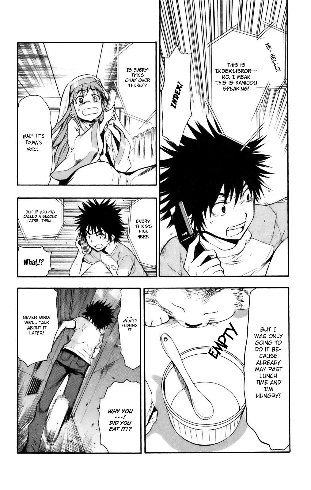 To Aru Majutsu no Kinsho Mokuroku Chapter 24 page 9 - Chapter 24: Imposter