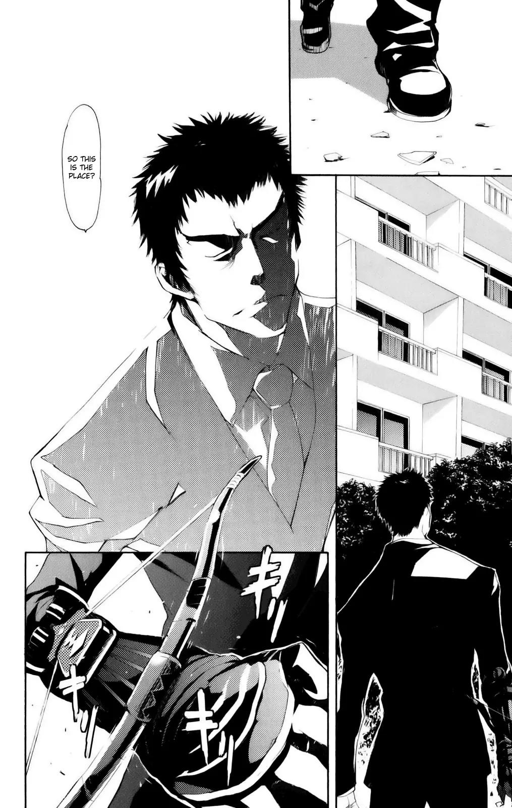 To Aru Majutsu no Kinsho Mokuroku Chapter 25 page 10 - Chapter 25: Yamisaka Ouma (Part 1)