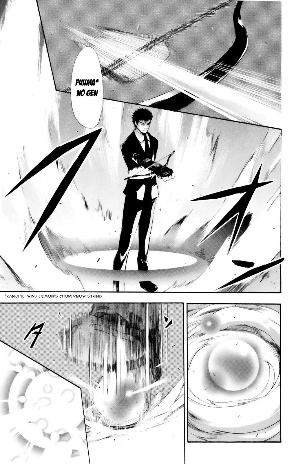 To Aru Majutsu no Kinsho Mokuroku Chapter 25 page 11 - Chapter 25: Yamisaka Ouma (Part 1)