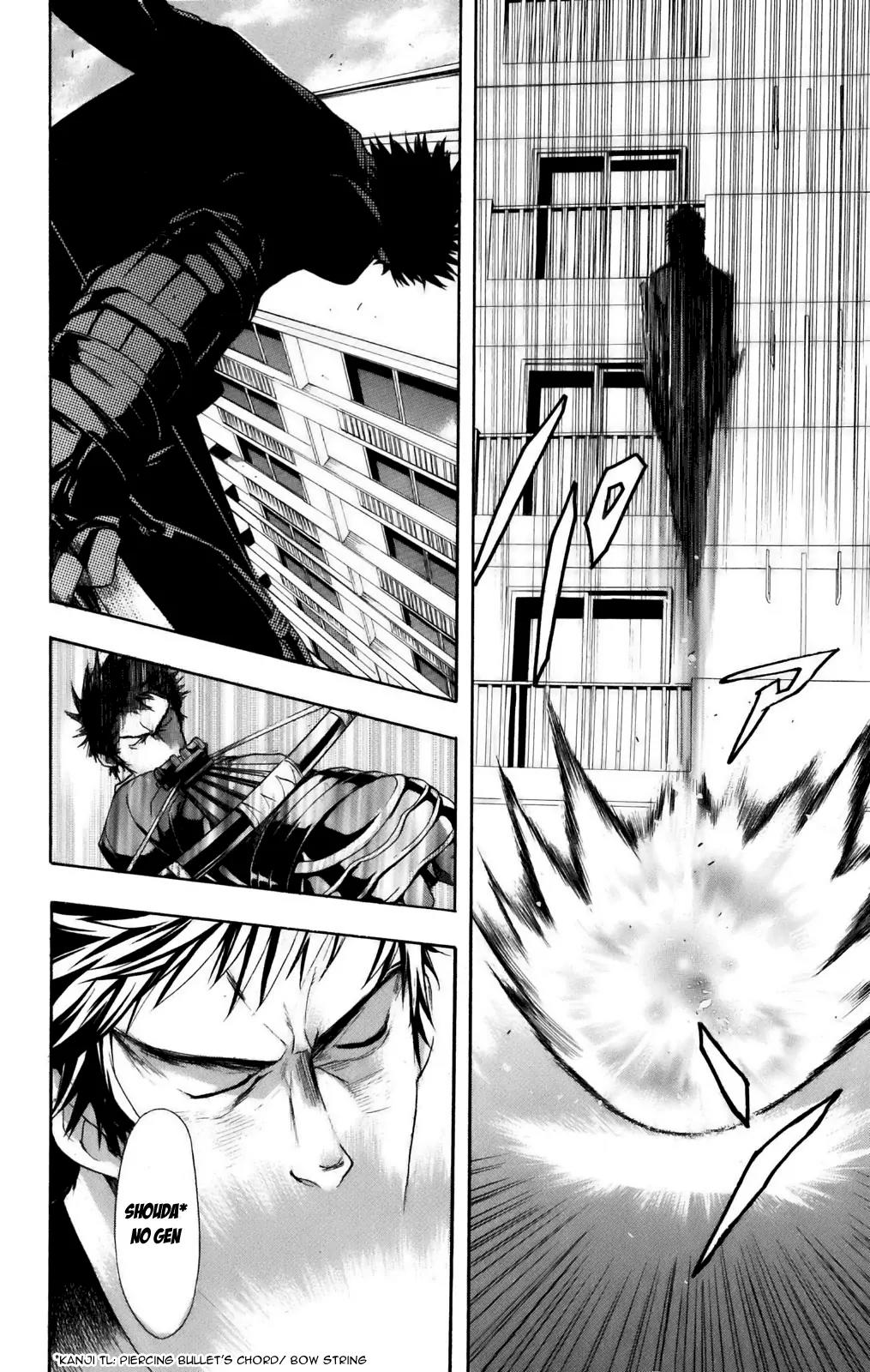 To Aru Majutsu no Kinsho Mokuroku Chapter 25 page 12 - Chapter 25: Yamisaka Ouma (Part 1)