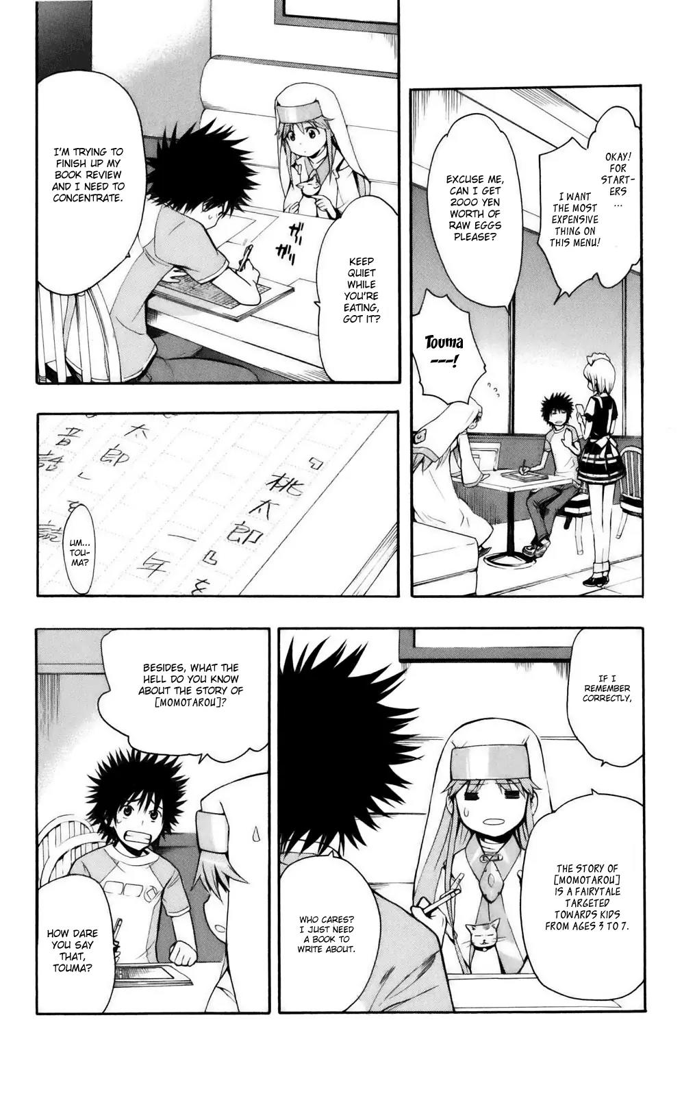 To Aru Majutsu no Kinsho Mokuroku Chapter 25 page 16 - Chapter 25: Yamisaka Ouma (Part 1)
