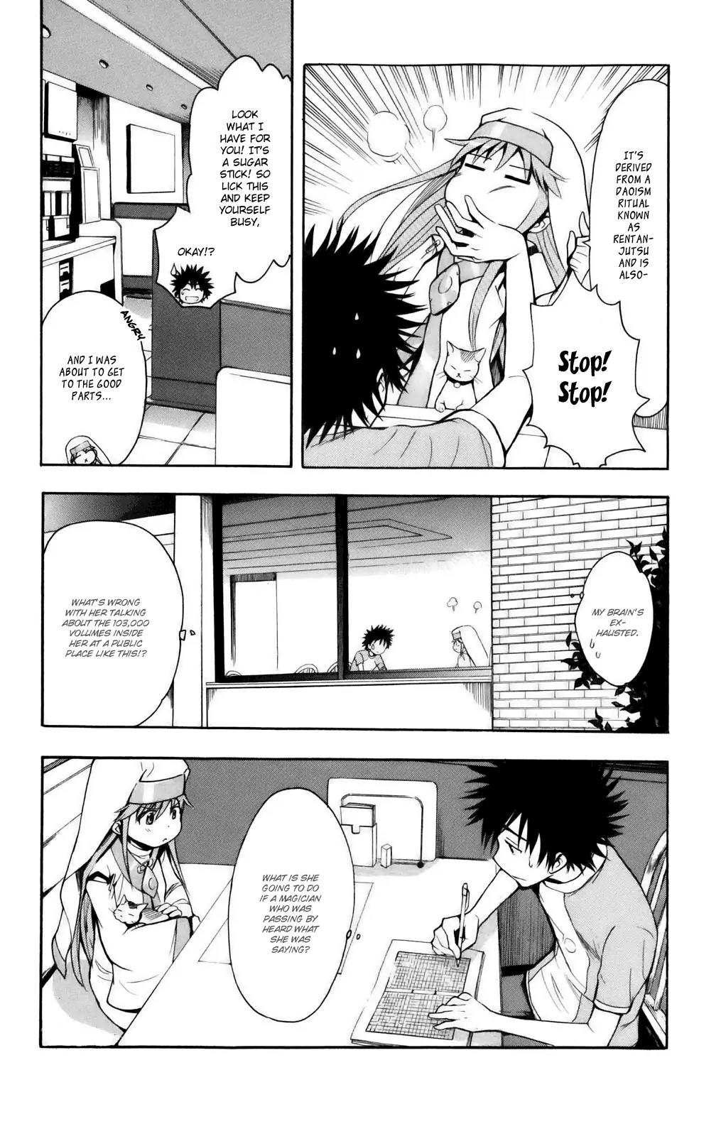 To Aru Majutsu no Kinsho Mokuroku Chapter 25 page 18 - Chapter 25: Yamisaka Ouma (Part 1)