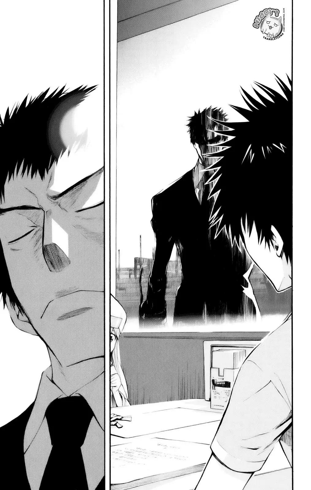To Aru Majutsu no Kinsho Mokuroku Chapter 25 page 19 - Chapter 25: Yamisaka Ouma (Part 1)