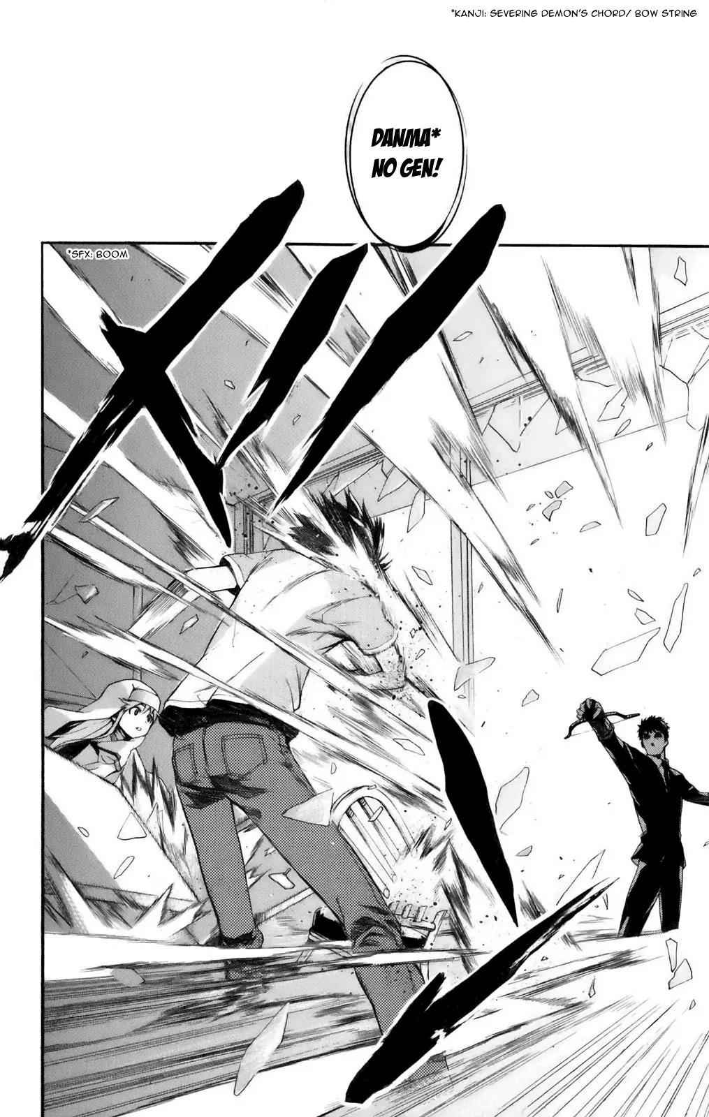 To Aru Majutsu no Kinsho Mokuroku Chapter 25 page 20 - Chapter 25: Yamisaka Ouma (Part 1)