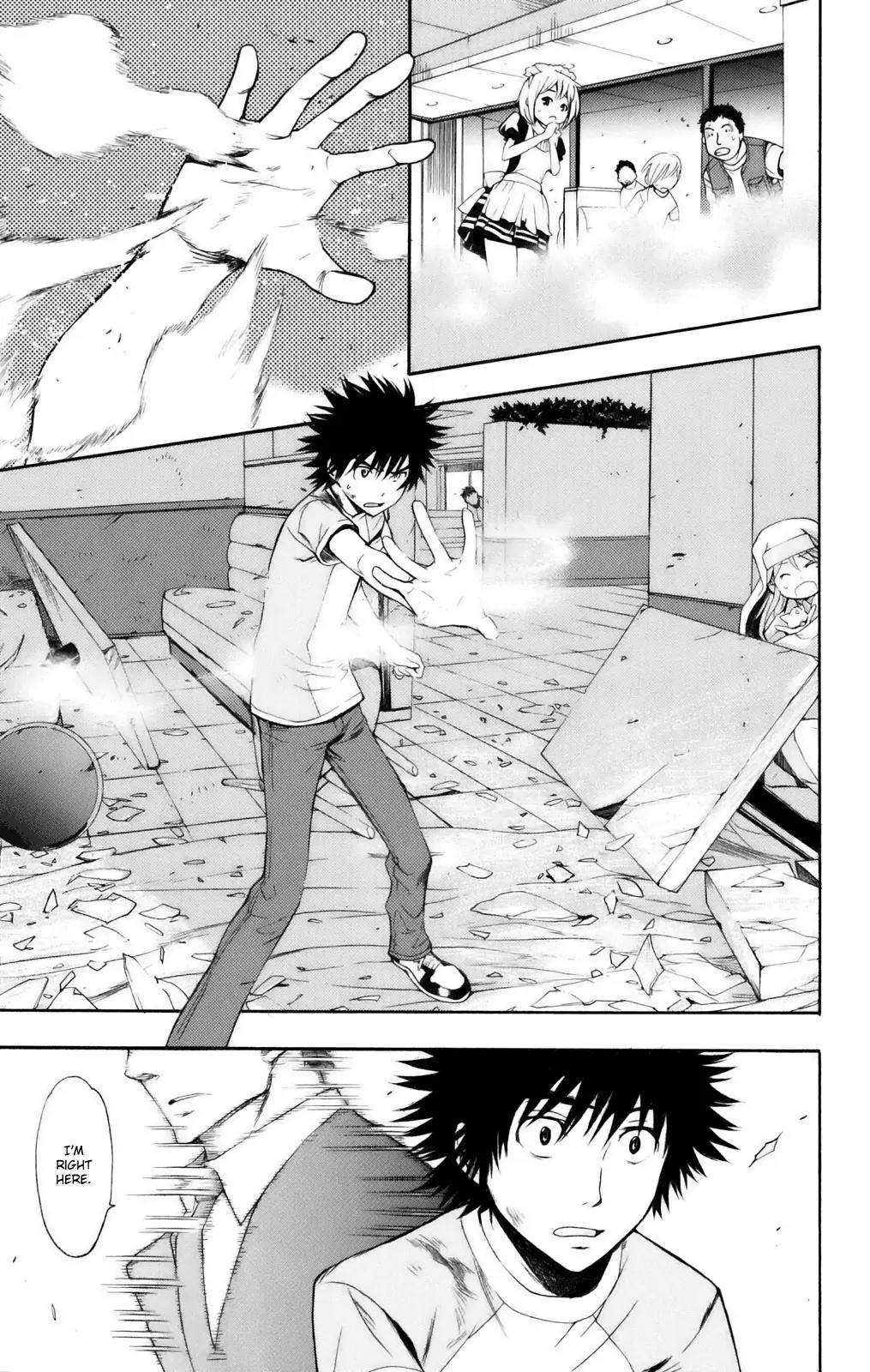 To Aru Majutsu no Kinsho Mokuroku Chapter 25 page 21 - Chapter 25: Yamisaka Ouma (Part 1)