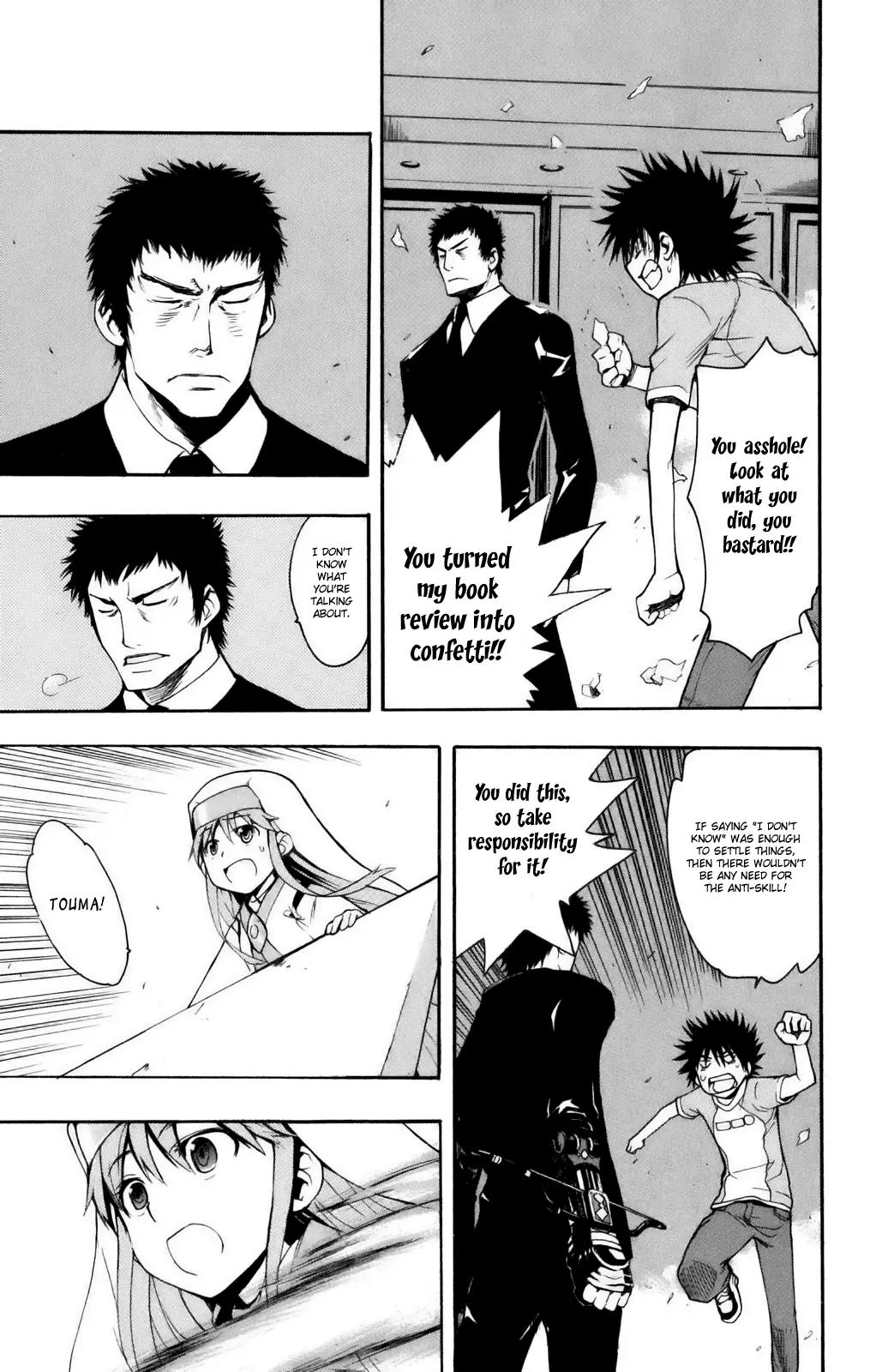 To Aru Majutsu no Kinsho Mokuroku Chapter 25 page 23 - Chapter 25: Yamisaka Ouma (Part 1)