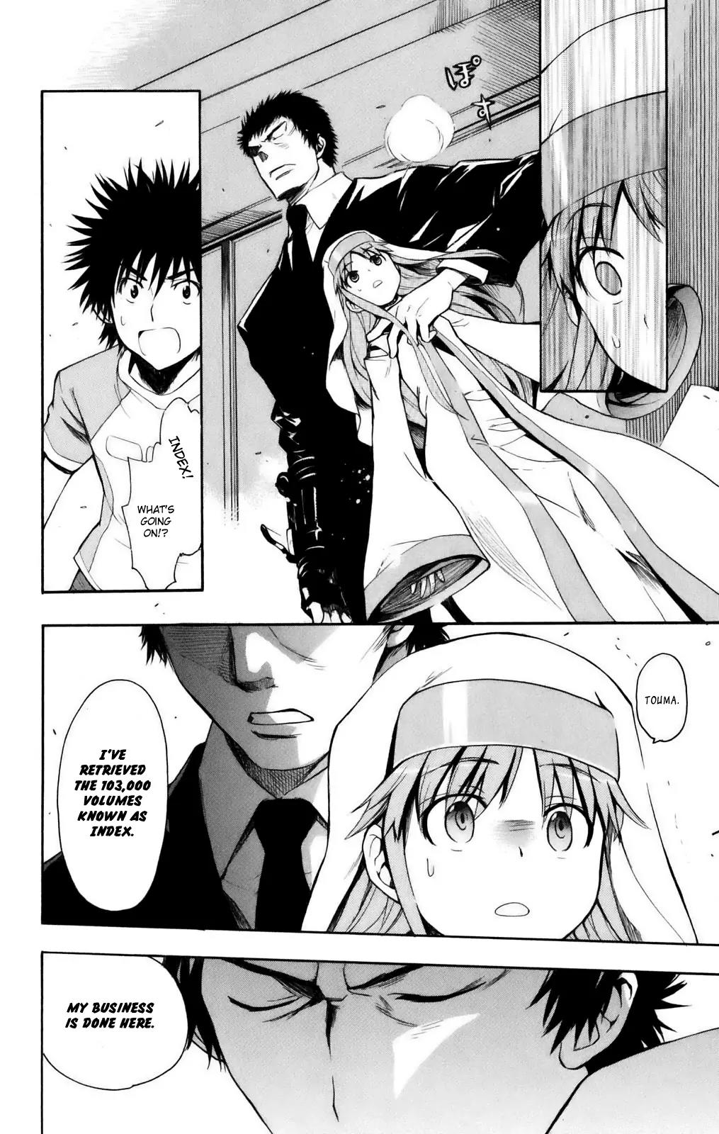 To Aru Majutsu no Kinsho Mokuroku Chapter 25 page 24 - Chapter 25: Yamisaka Ouma (Part 1)